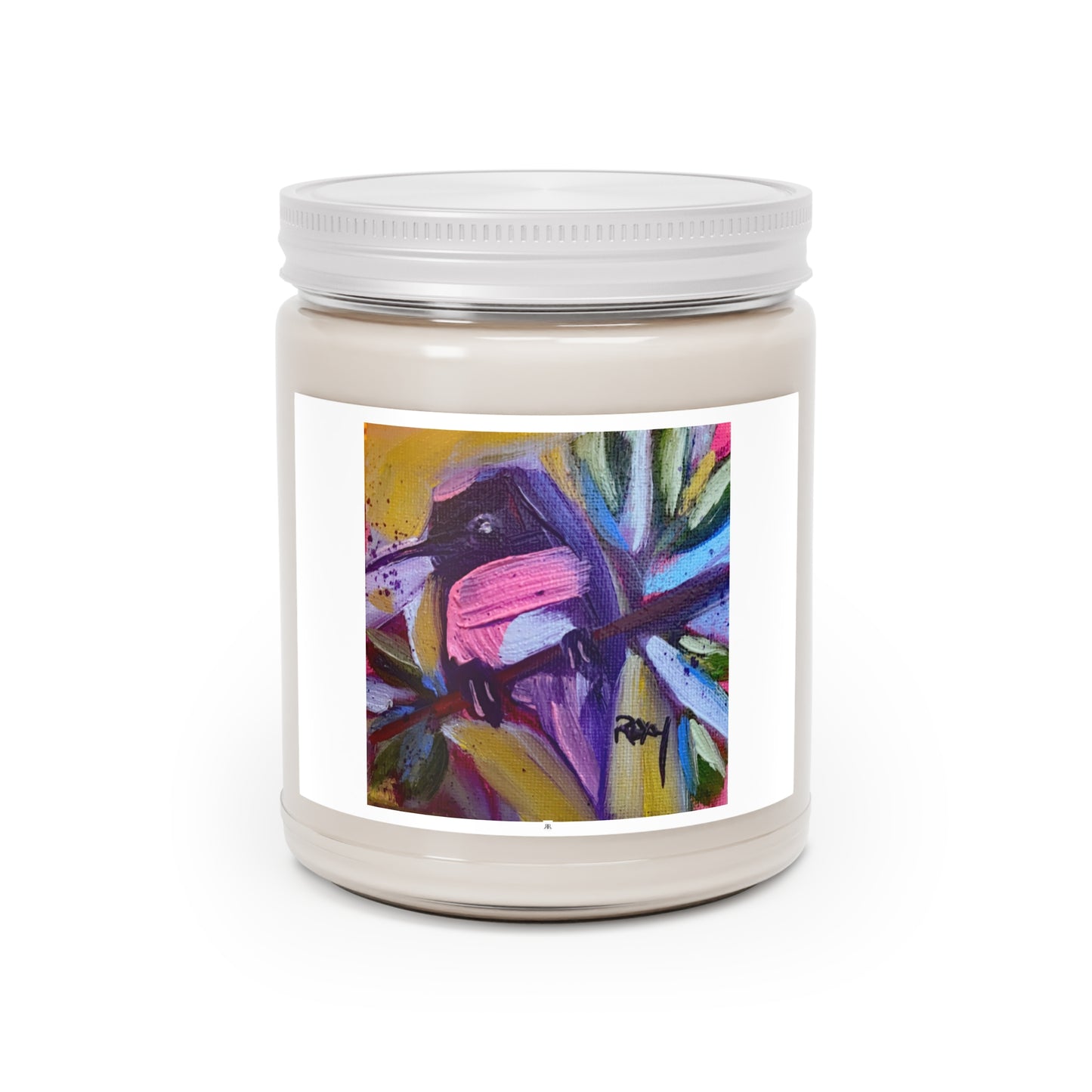 Scented Candle 9oz-Hazy Morning Hummingbird