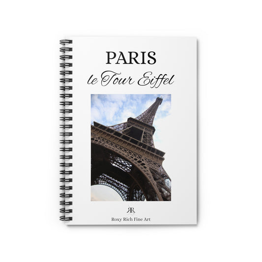 París "le Tour Eiffel" La Torre Eiffel Cuaderno de espiral 