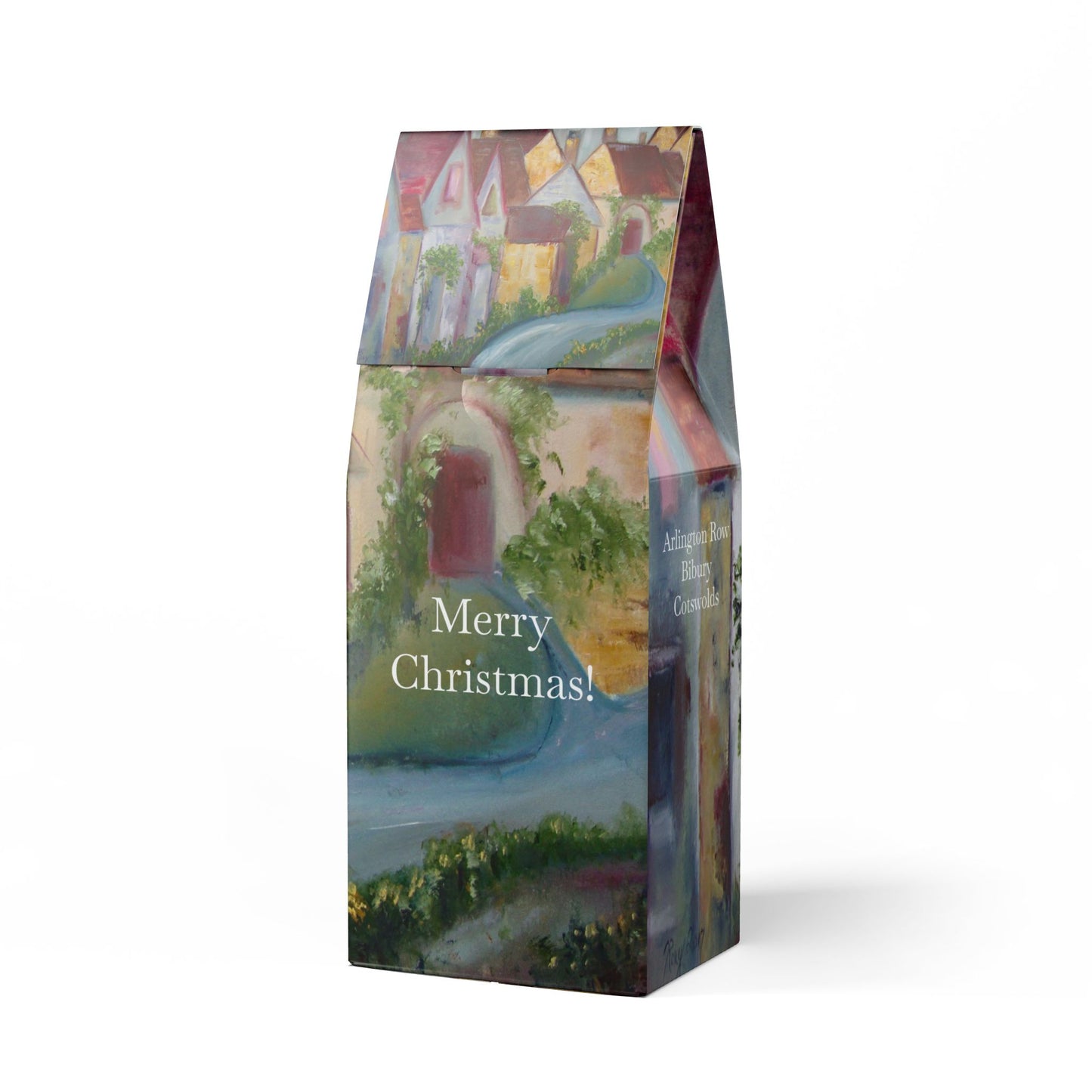 Arlington Row Bibury Cotswolds Christmas Coffee- (Medium-Dark Roast)