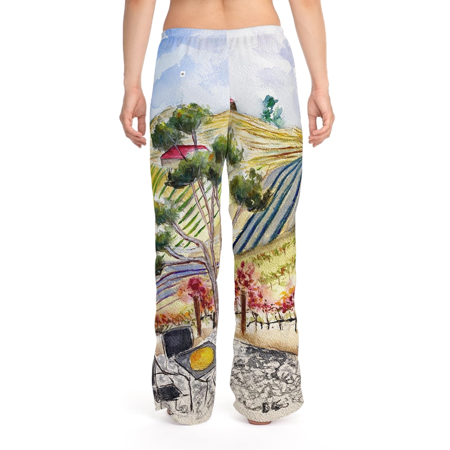 Pajama Pants - Patio View at GBV- Women's Pajama Pants