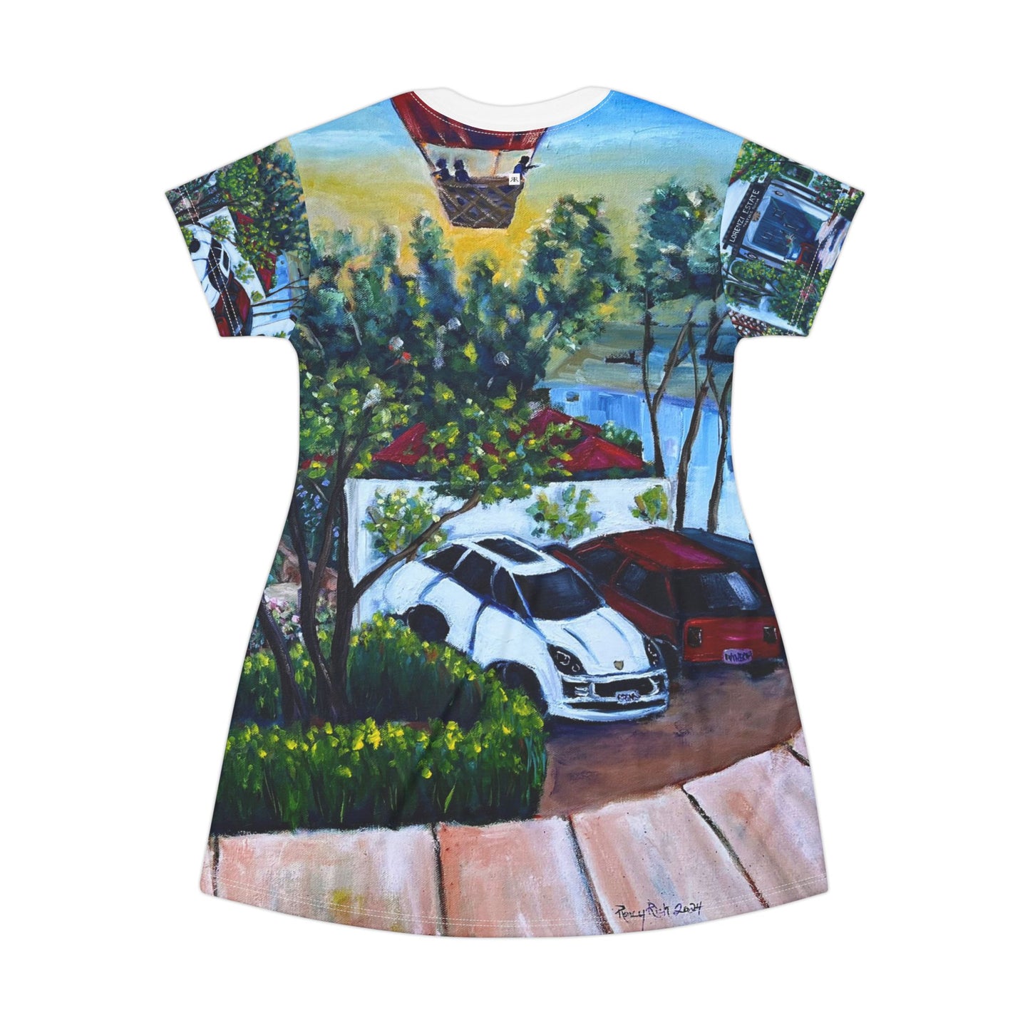 T-Shirt Dress -Lorenzi Estate Tasting Room 2025