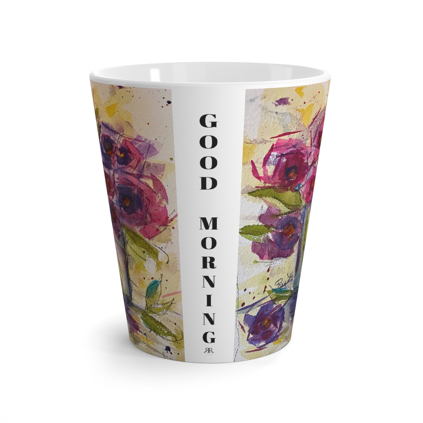Mug - Good Morning Spring Roses -Made in and Ships from USA