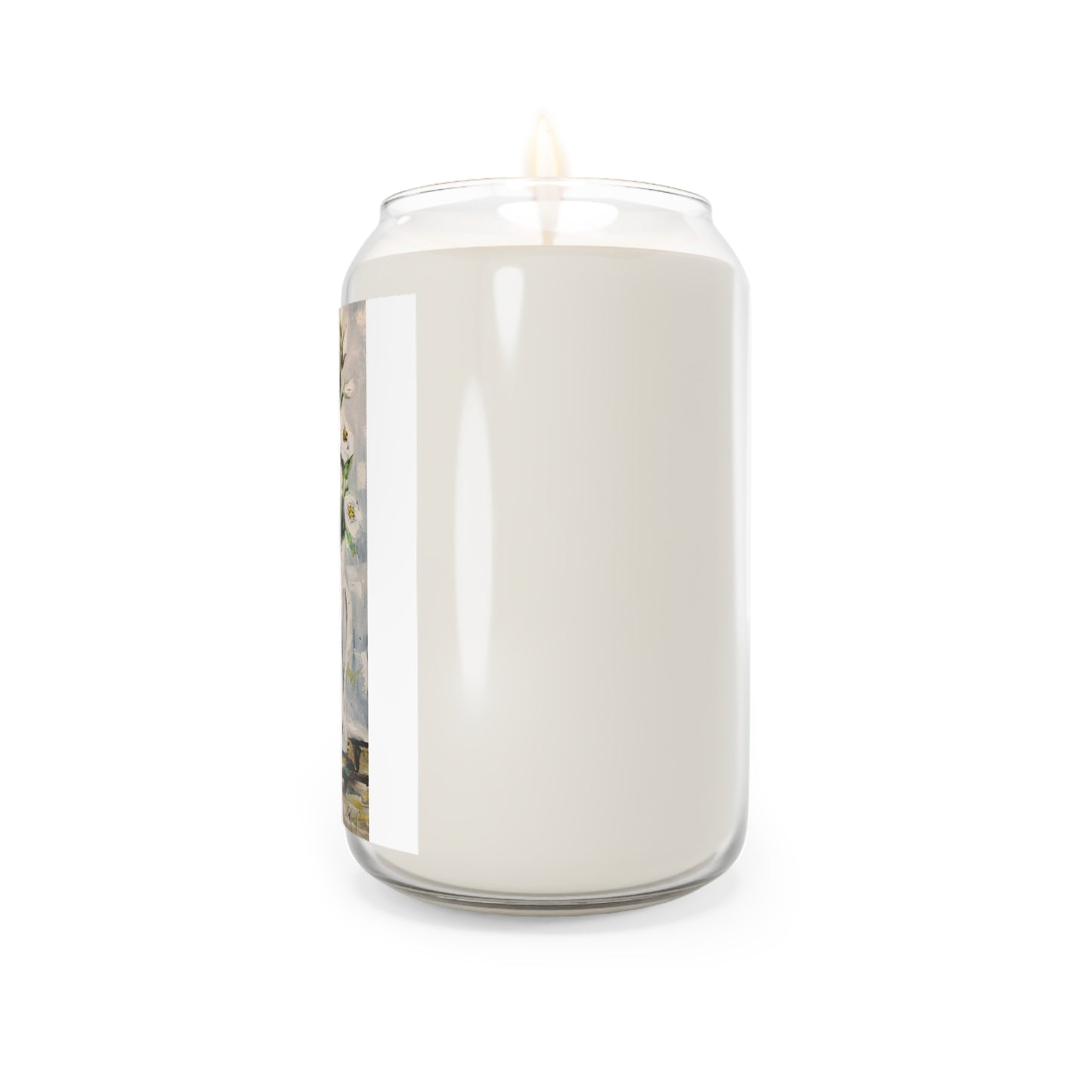 Scented Candle, 13.75oz-Shabby Roses 2