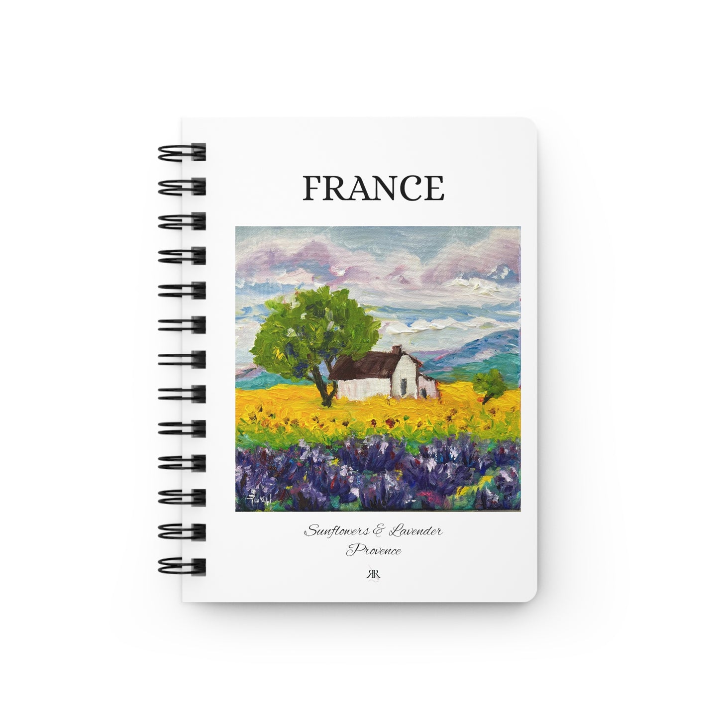 France- Spiral Bound Journal