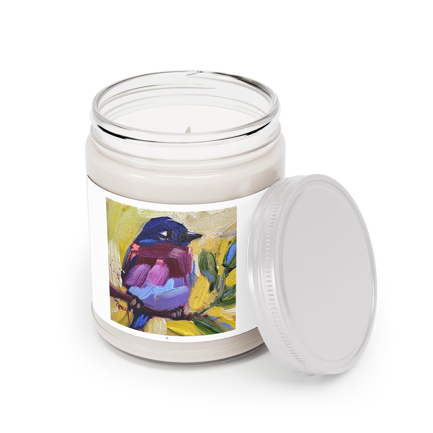 Scented Candle 9oz-Blissful Bluebird