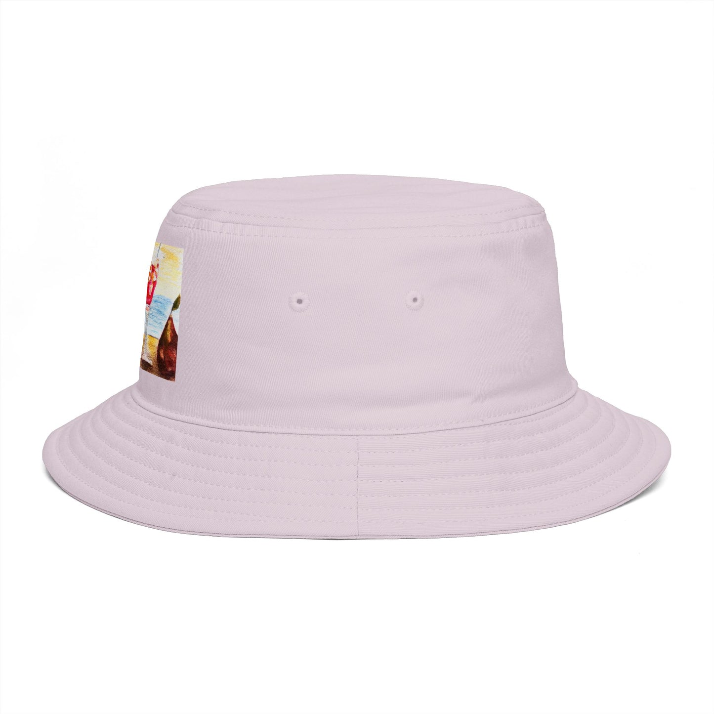 Roxy Rich Fine Art Summer Cocktails - Stylish Durable Bucket Hat