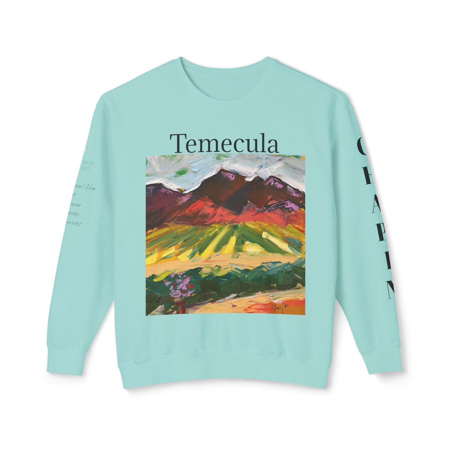 Temecula Mountain View Crewneck Sweatshirt-Unisex