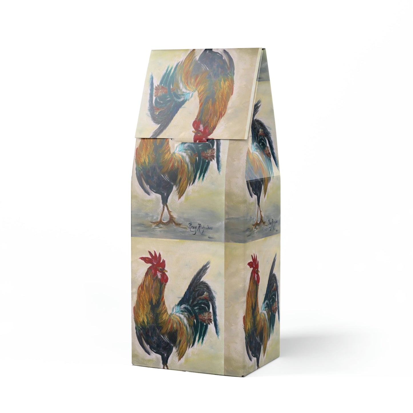 Who you Calling Chicken?-Rooster- Toasty Roast Coffee 12.0z Bag