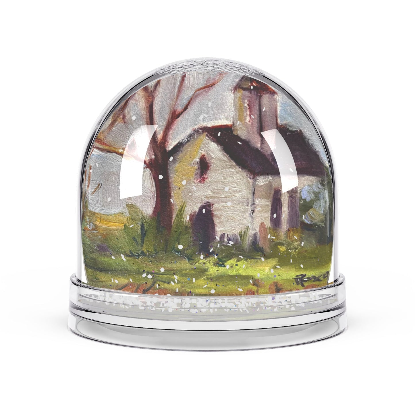 Snow Globe - Blue Mountain Church House