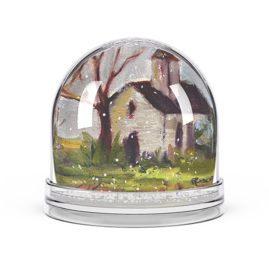 Snow Globe - Blue Mountain Church House