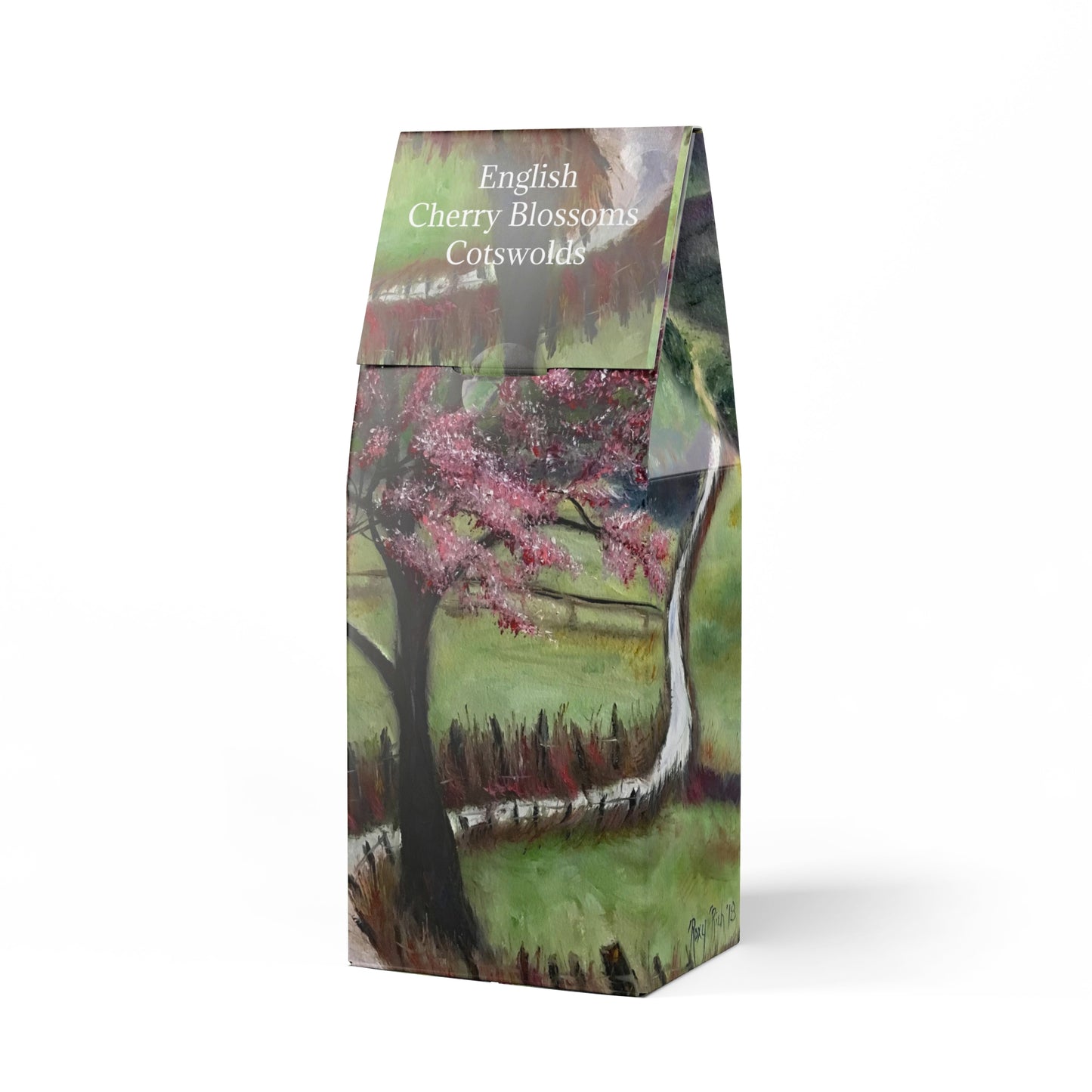 English Cherry Blossoms Cotswolds Café tostado tostado, bolsa de 12,0 oz