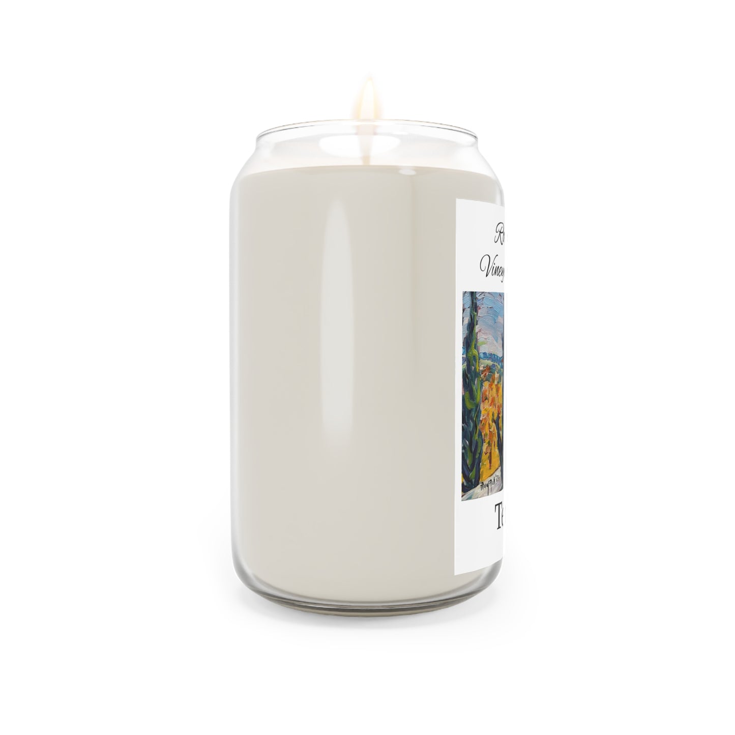Scented Candle, 13.75oz-Robert Renzoni Vineyard & Winery-Temecula