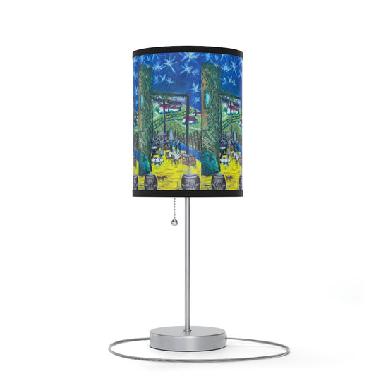 Twilight in Temecula GBV Lamp on a Stand, US|CA plug