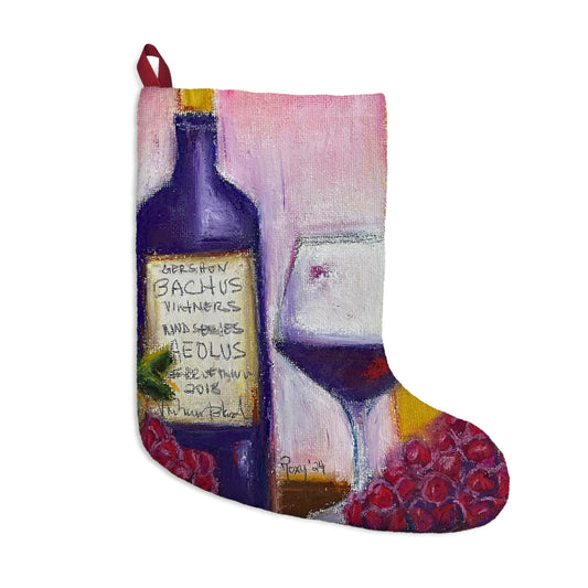 Christmas Stockings - Aeolus GBV Wine and Clique Glass