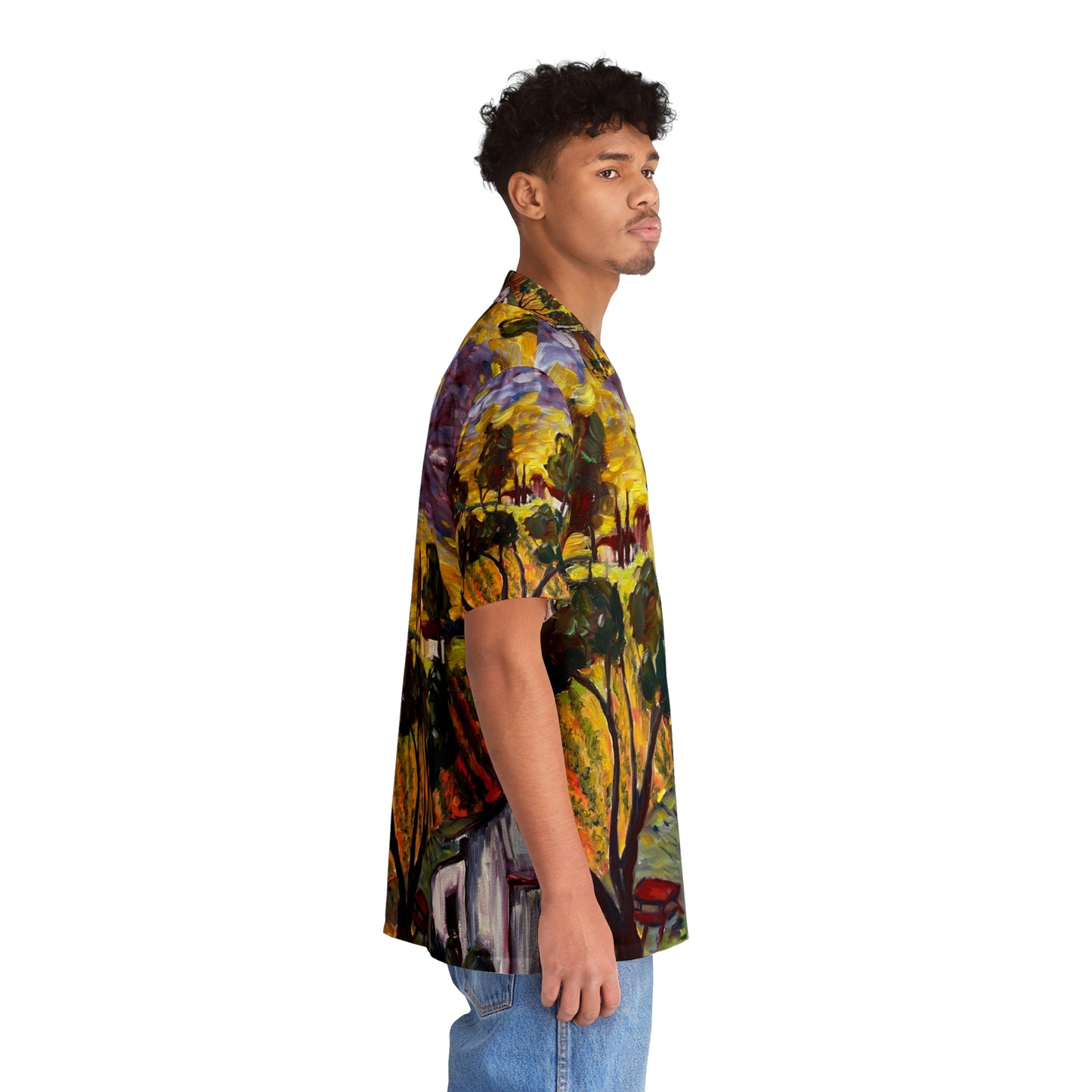 Ultimate Sunrise Men's Hawaiian Shirt