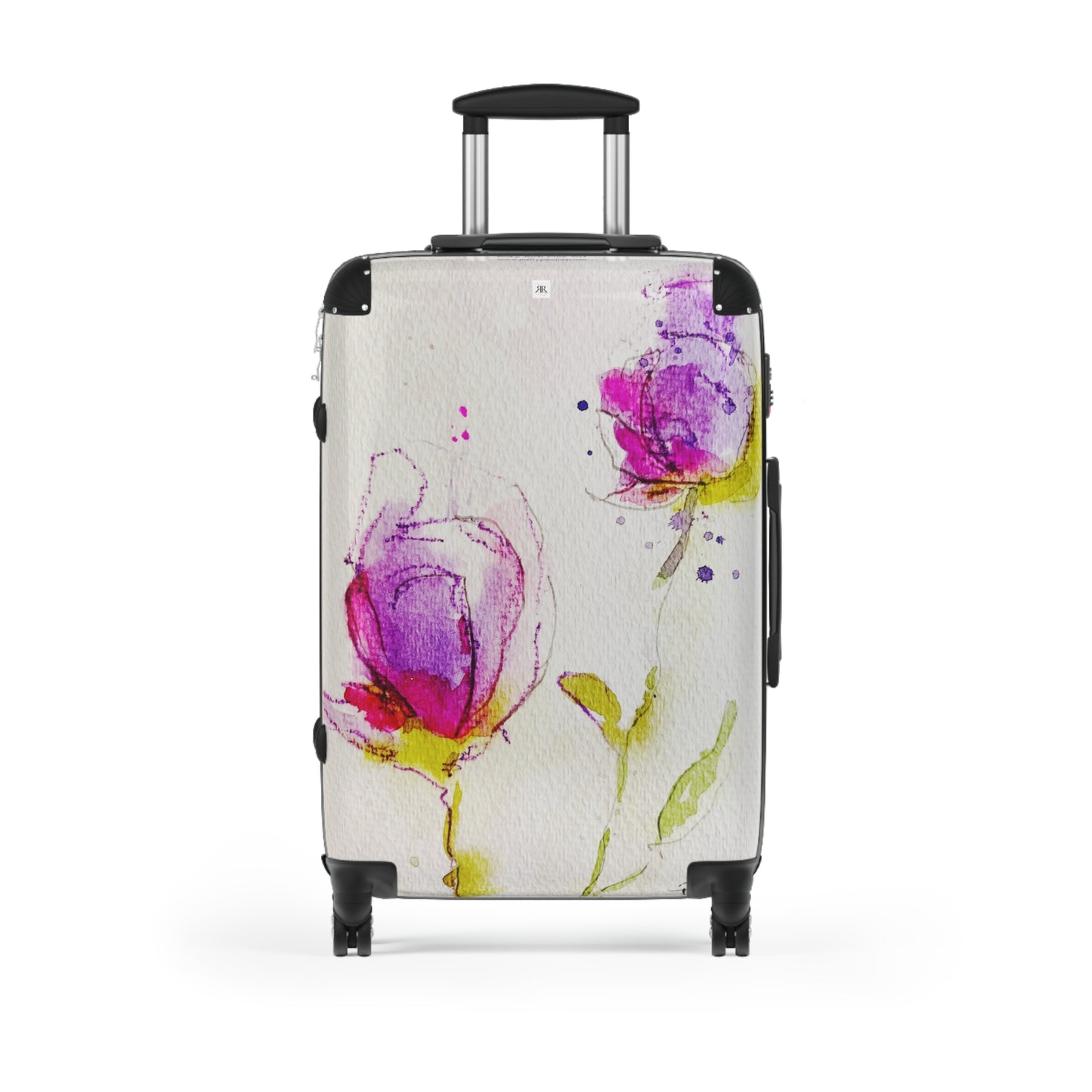 Bourgeons floraux lâches dans la valise 