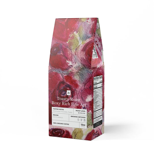 Red Roses- Toasty Roast Coffee 12.0z Bag