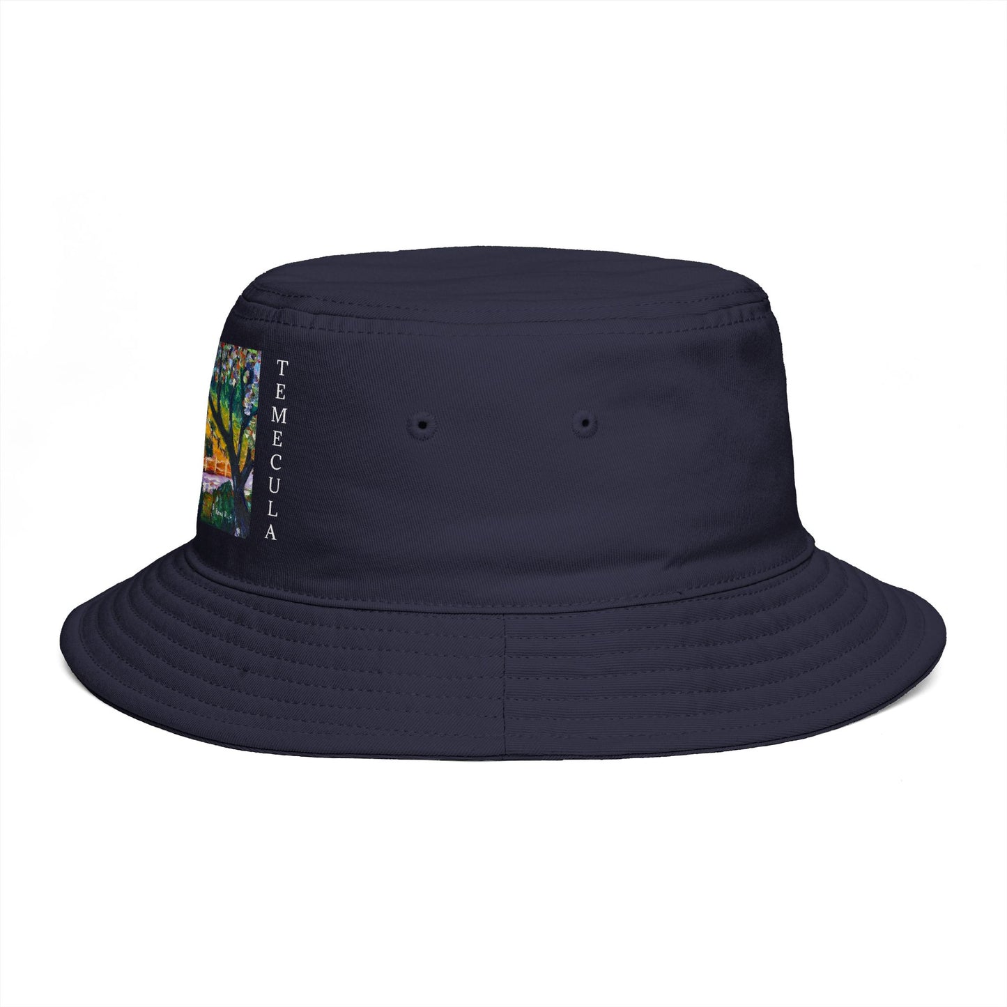 Roxy Rich Fine Art  Rancho California Road TEMECULA - Bucket Hat — Stylish Durable Travel Hat