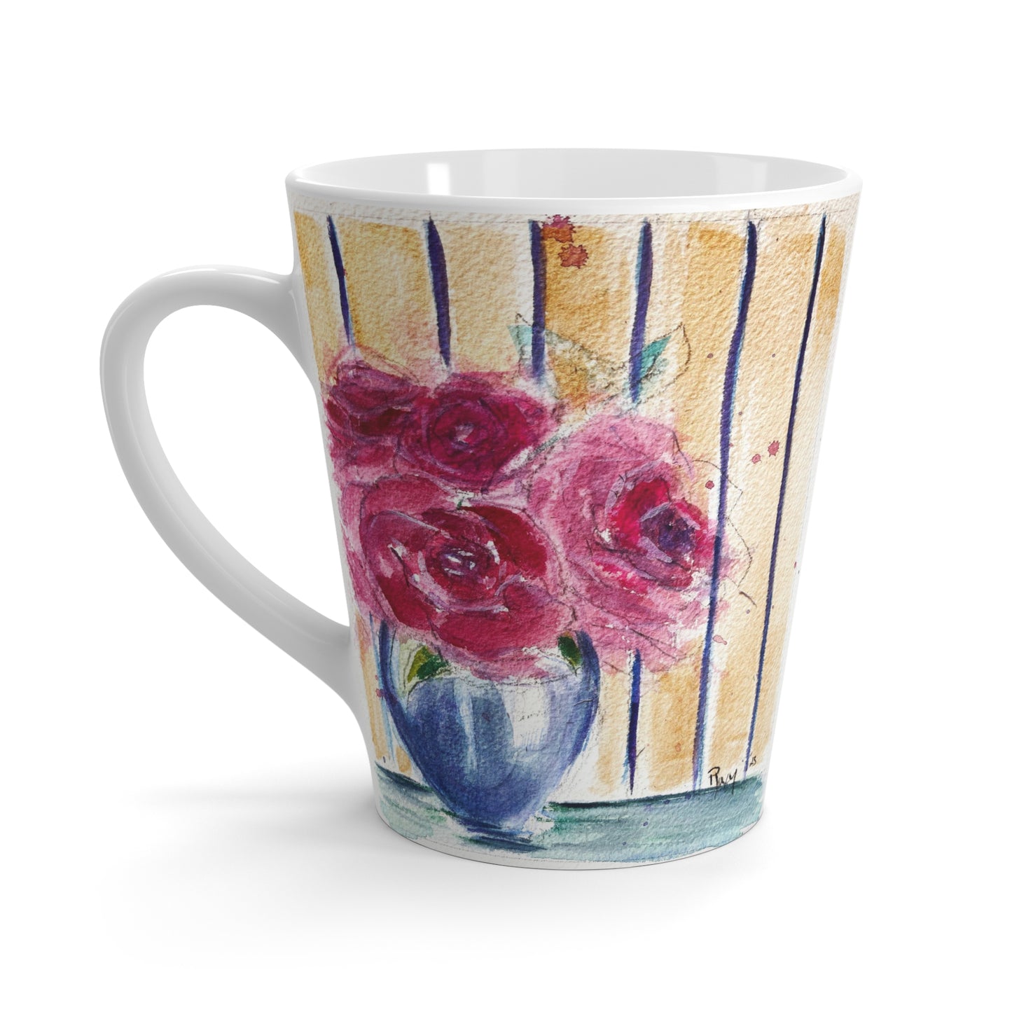 Mug - Good Morning Fluffy Roses-Made in and Ships from USA