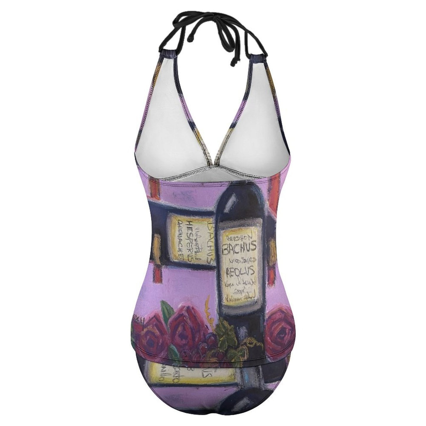 Bachus Reserves Slim Fit Tankini Split Swimsuit