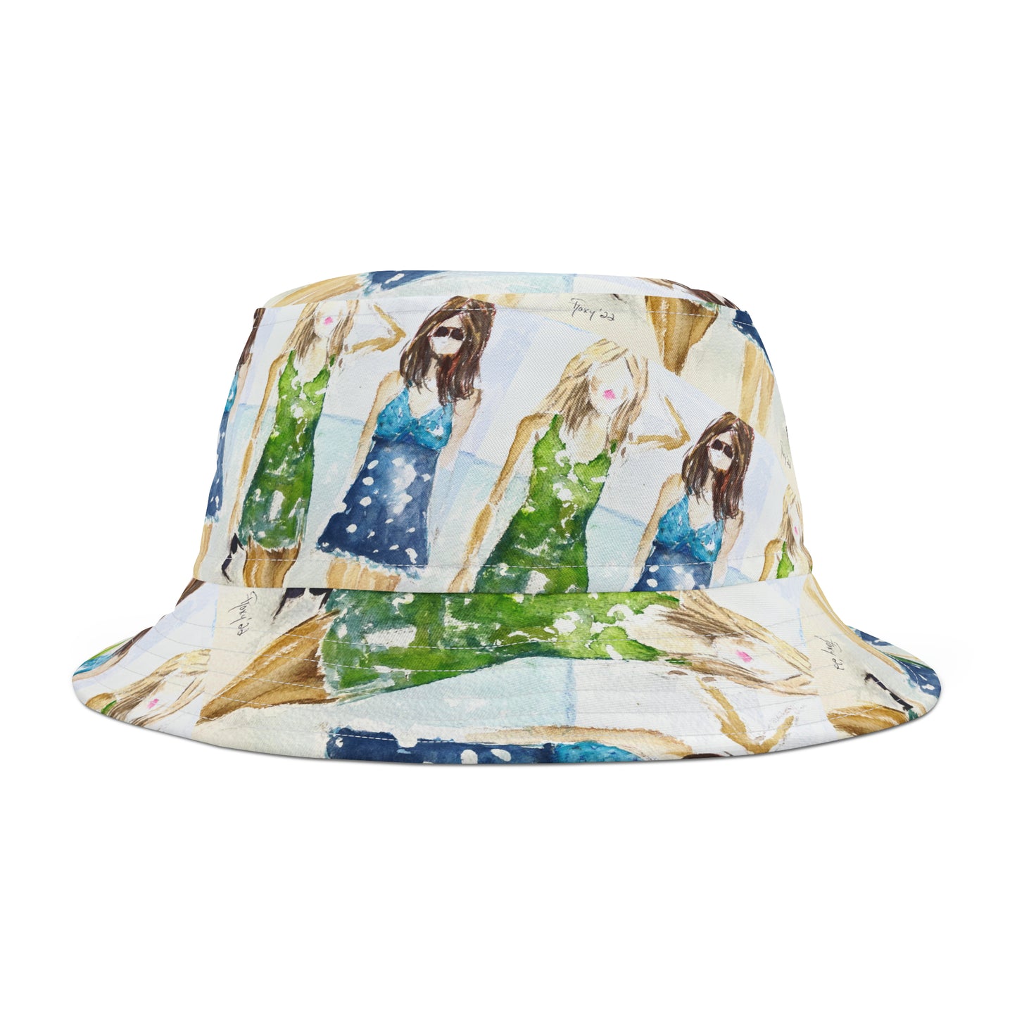 Tankini Toff Beach Babes Gorro tipo pescador