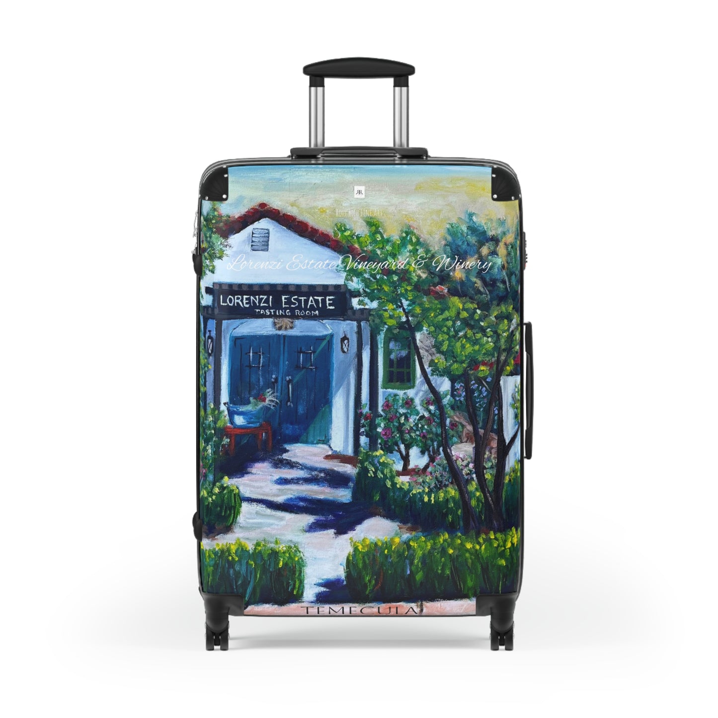 Carry On Suitcase or entire Luggage set - Lorenzi Estate Winery 2024 Full Coverage