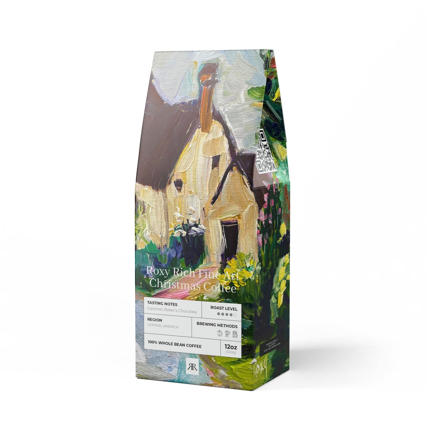 Charming Hideaway Cotswolds Christmas Coffee- (Medium-Dark Roast)