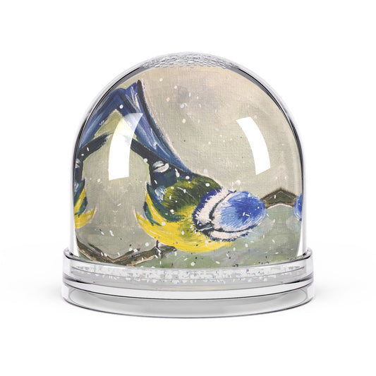 Snow Globe - Blue Tit
