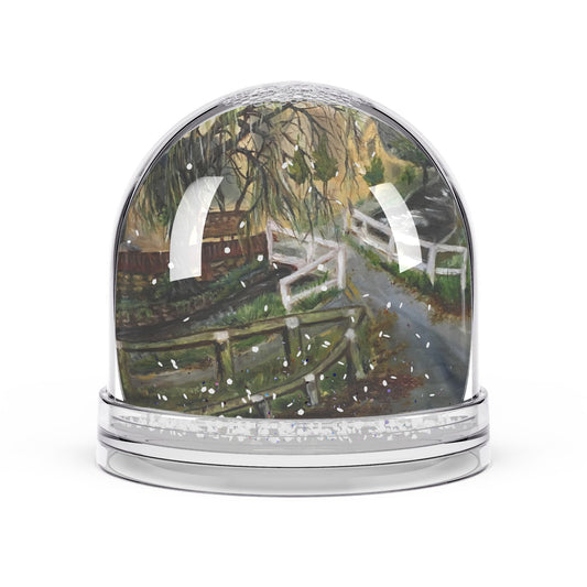 Snow Globe - Beautiful Cotswolds Village- Lower Slaughter Country Inn