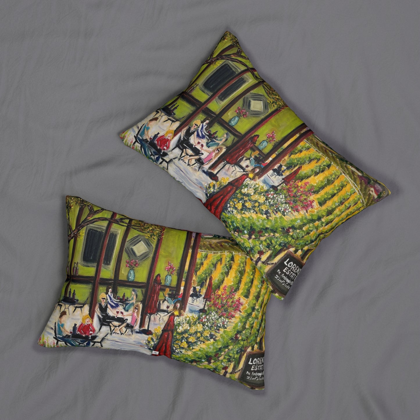 Lorenzi Terrace Horizontal Lumbar Pillow