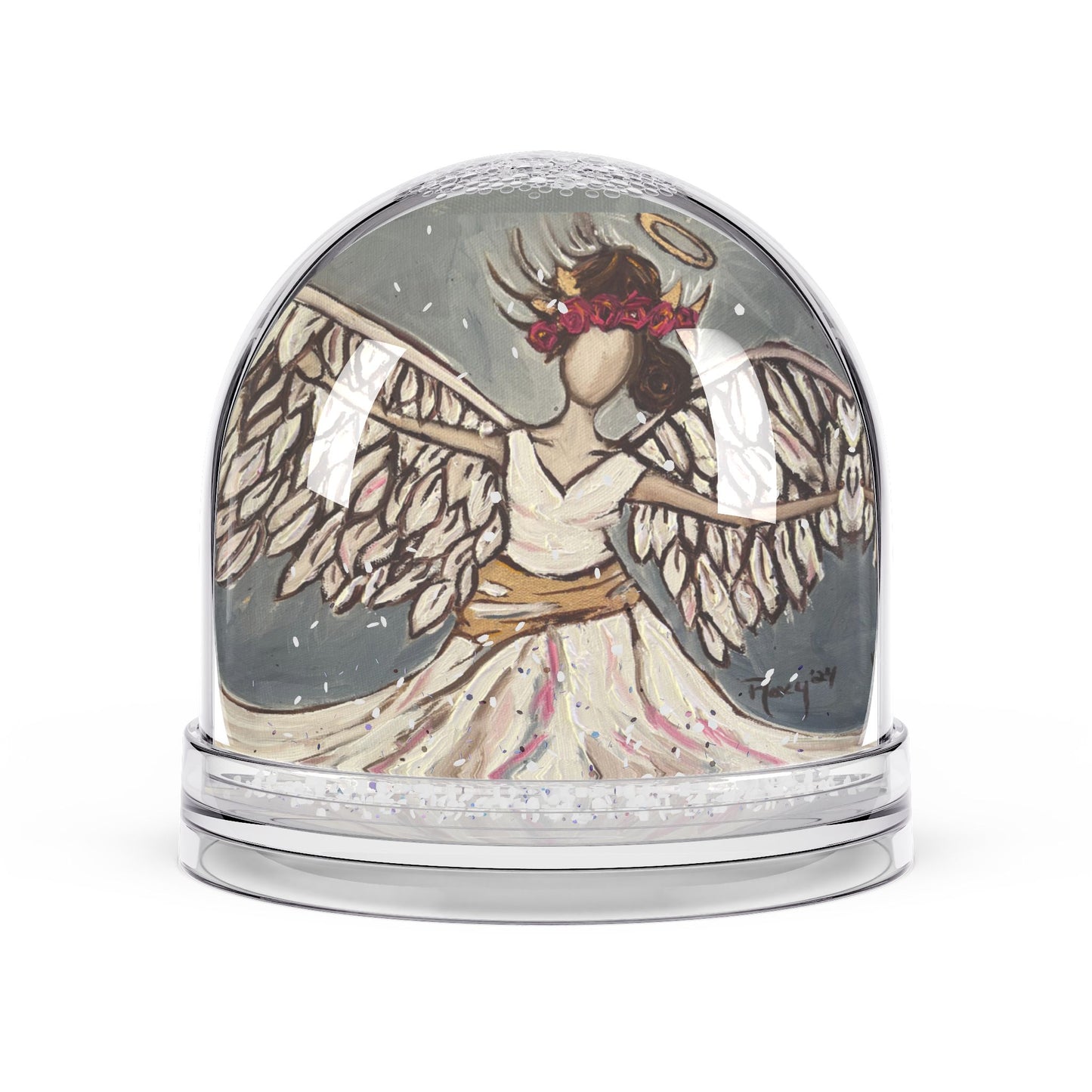 Snow Globe - Angel Rising