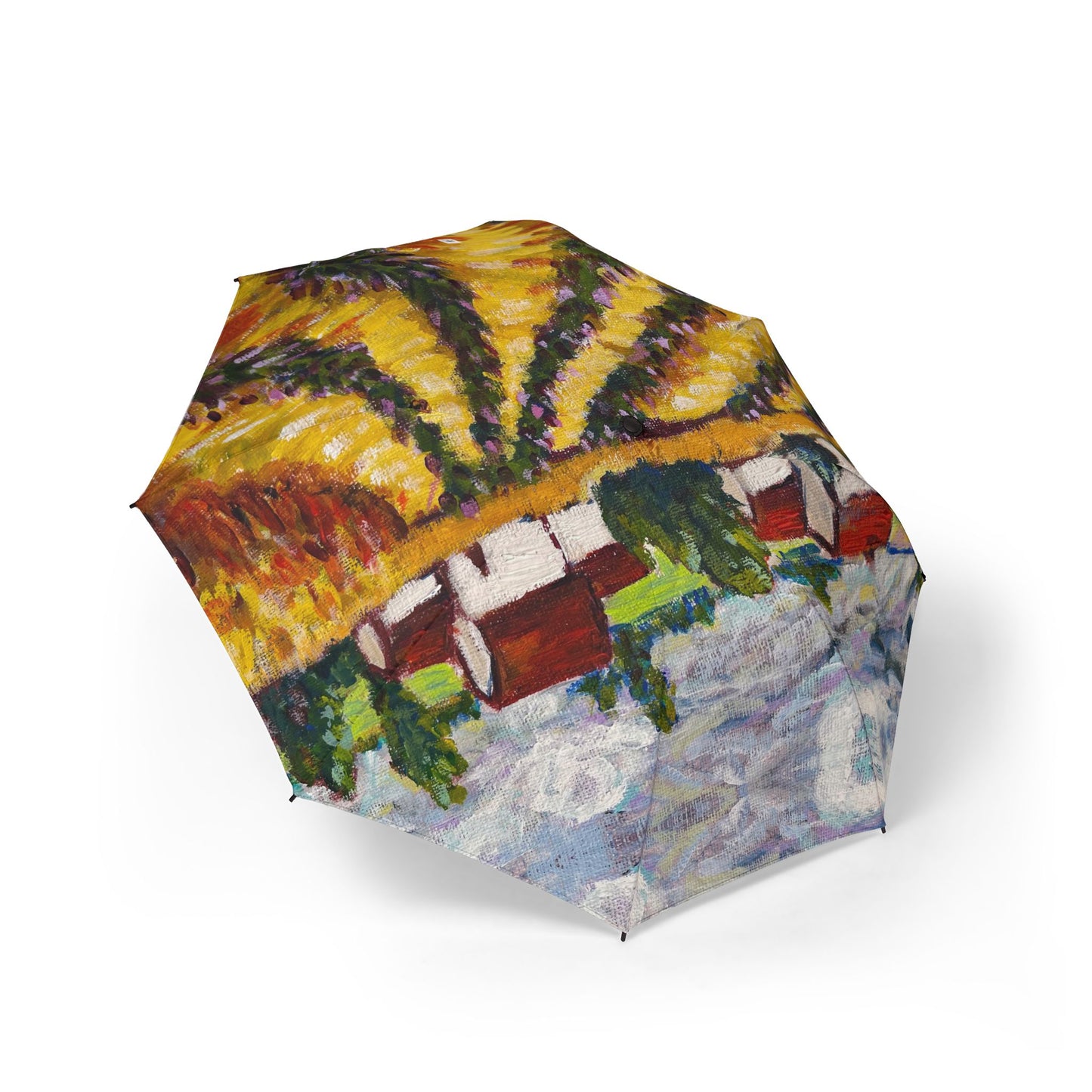 Umbrella-  Charming Lavender Farm
