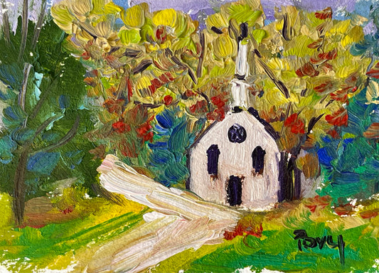Little Church in the Woods