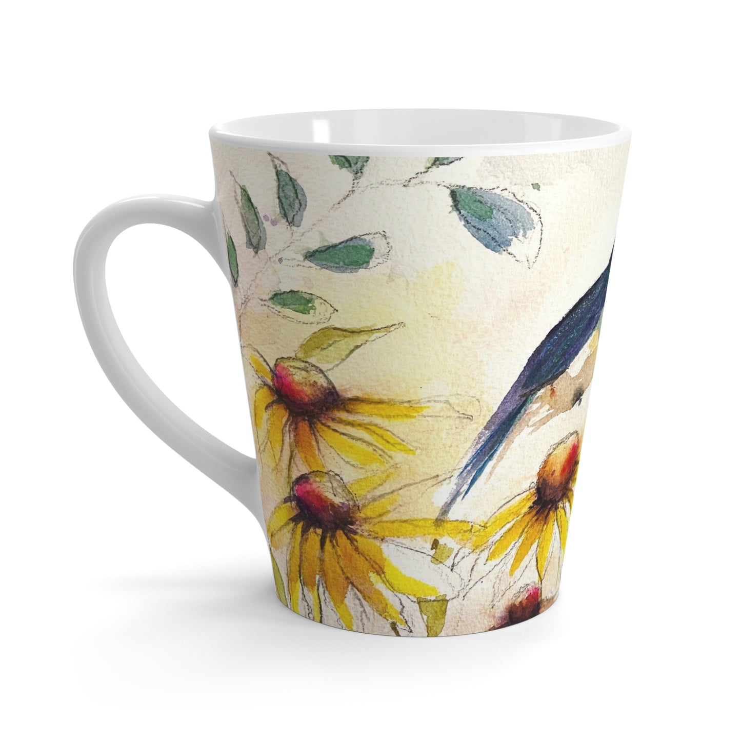 Mug - Happy Hummingbird-Made in and Ships from USA