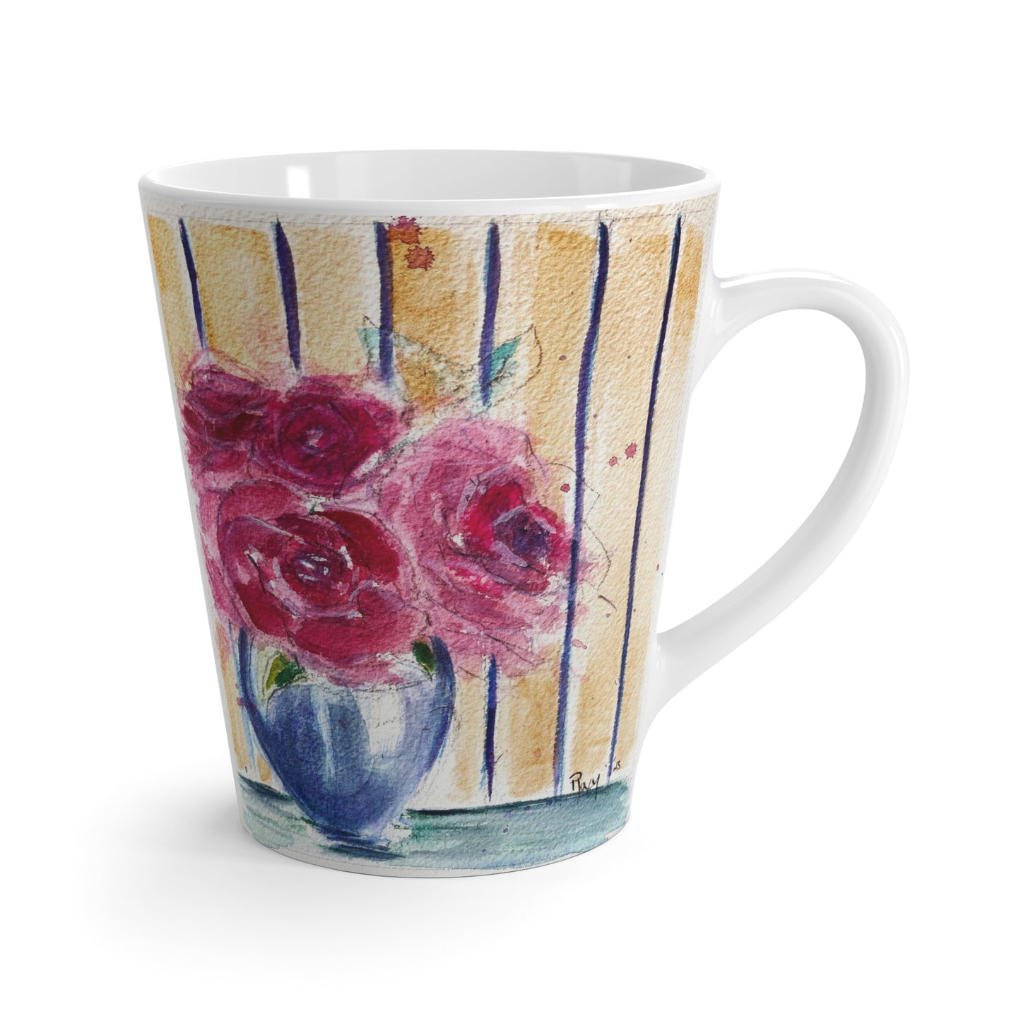 Mug - Good Morning Fluffy Roses-Made in and Ships from USA