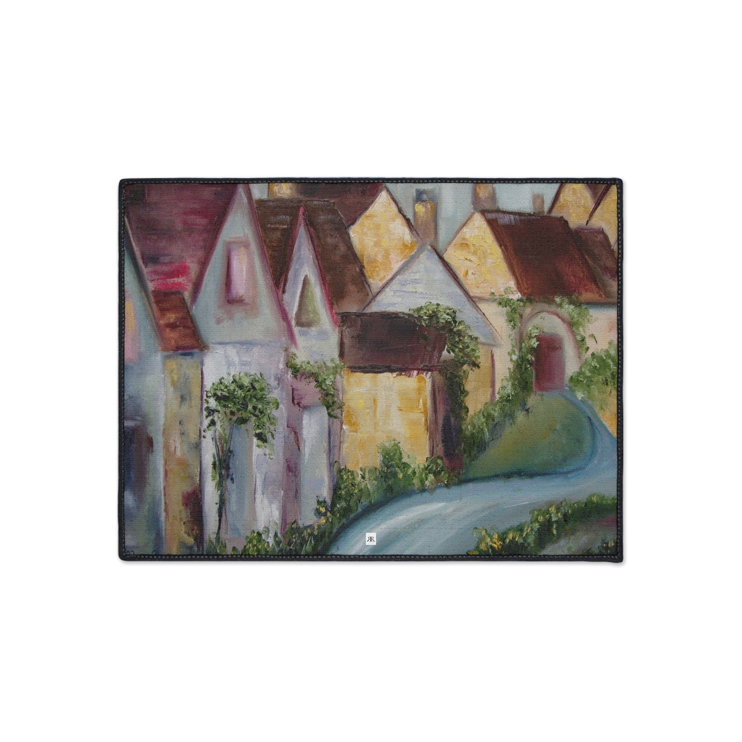 Arlington Row Bibury Cotswolds Heavy Duty Floor Mat