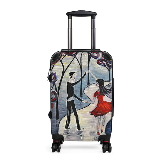 "Dancing in the Moonlight"  Carry on Suitcase