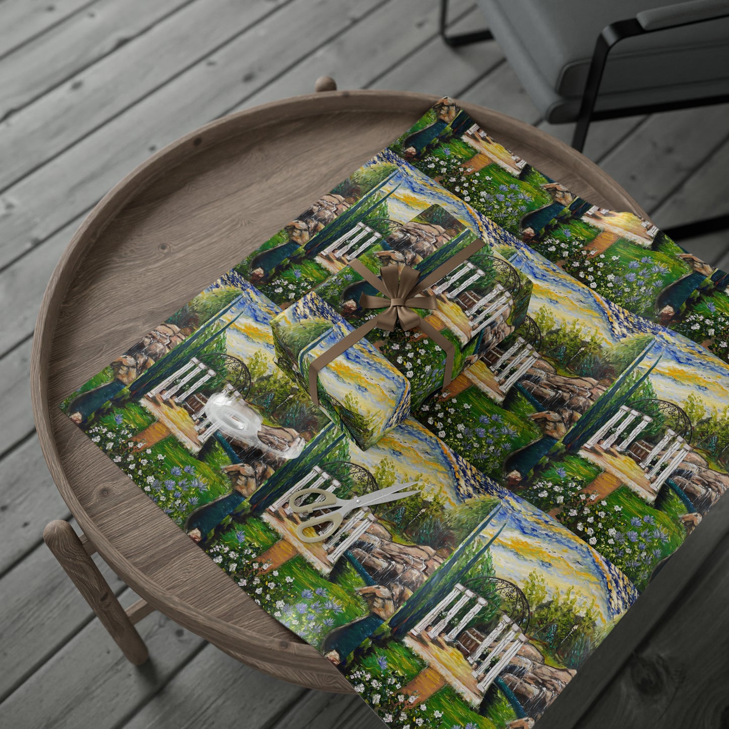 Pergola at GBV (3 Sizes) Wrapping Papers