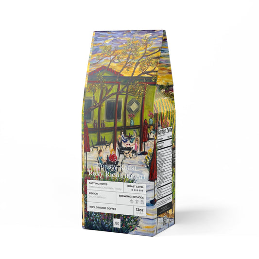 Lorenzi Estate Terrace -Temecula- Toasty Roast Coffee 12.0z Bag