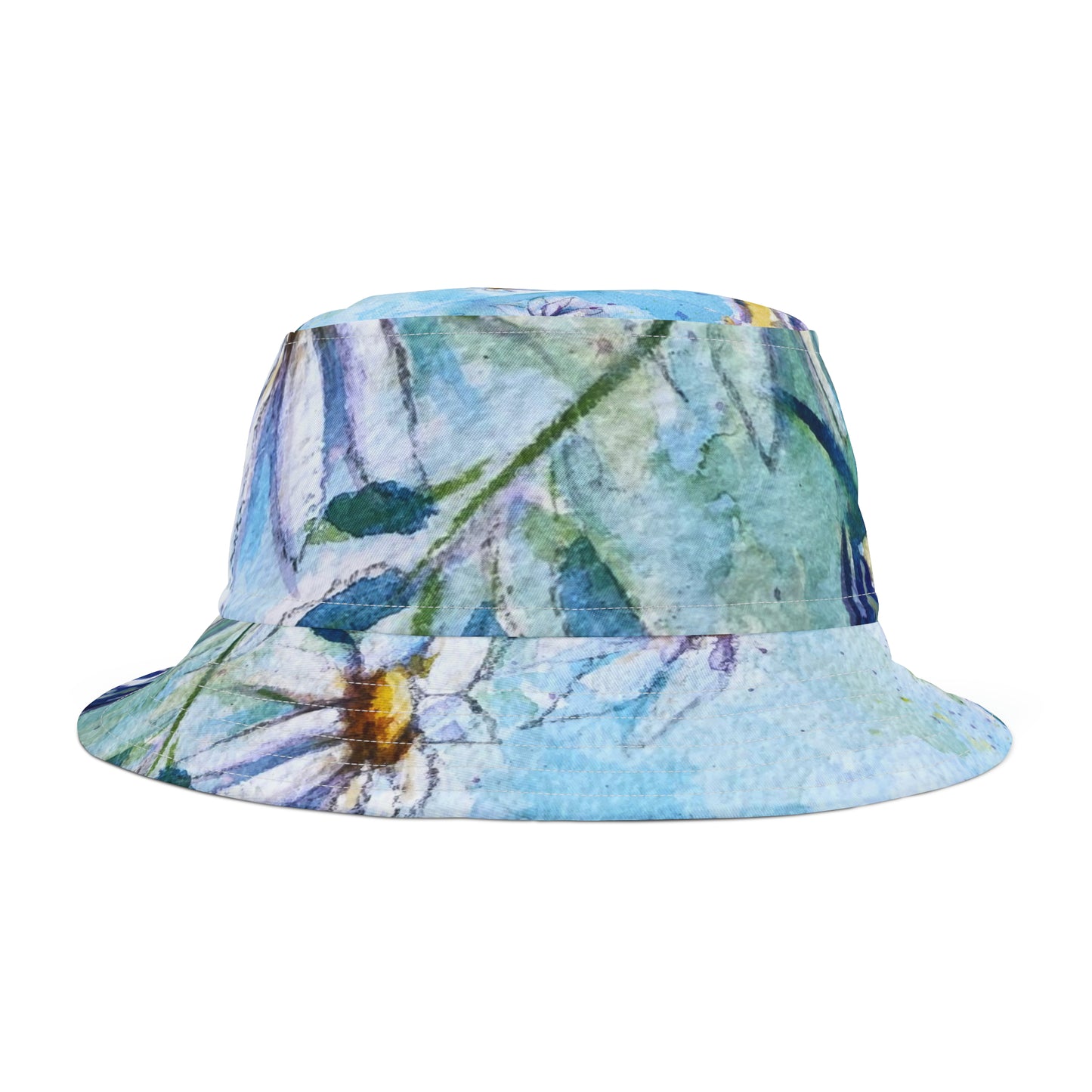 Chapeau de seau de marguerites