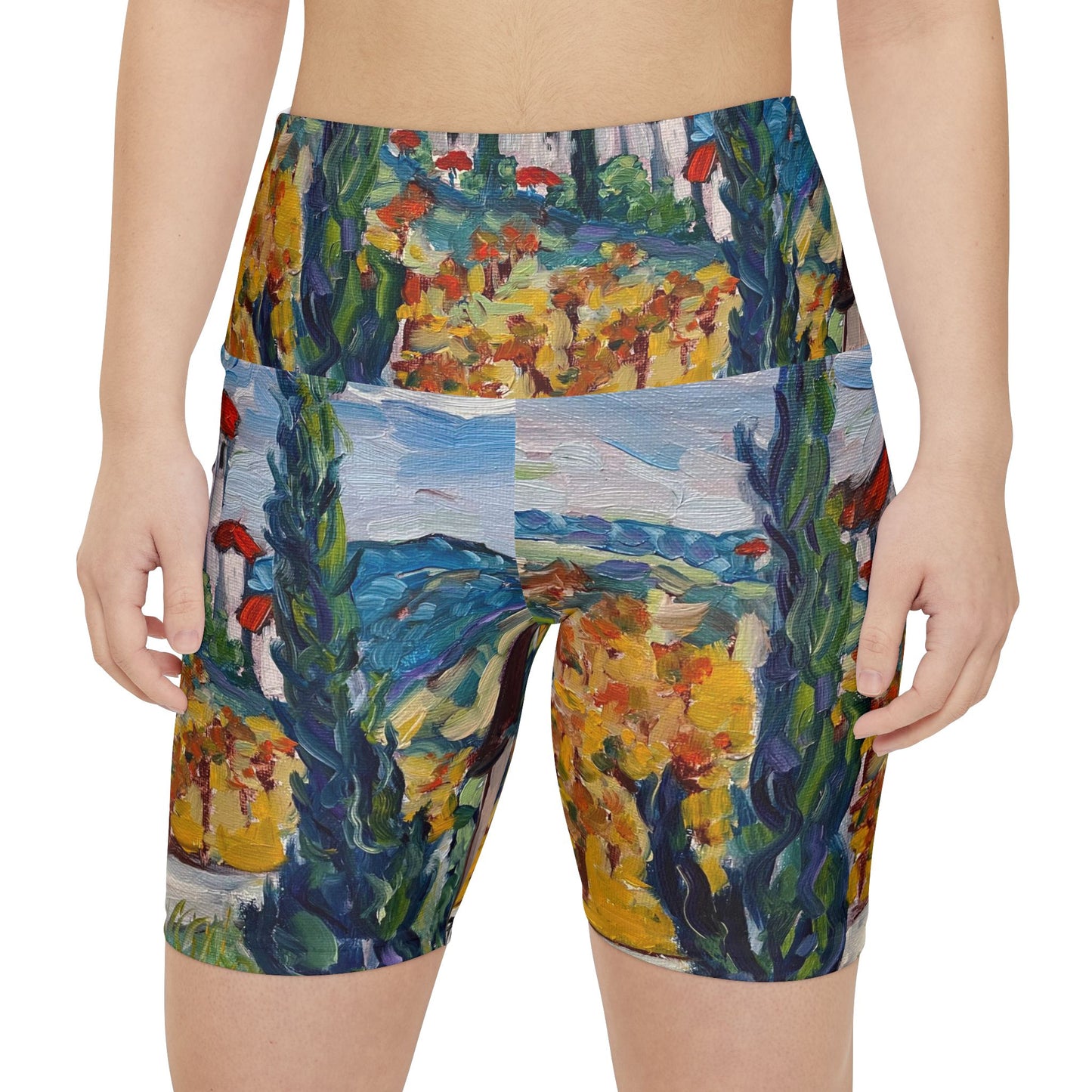 Women's Workout Shorts - Robert Renzoni-Temecula