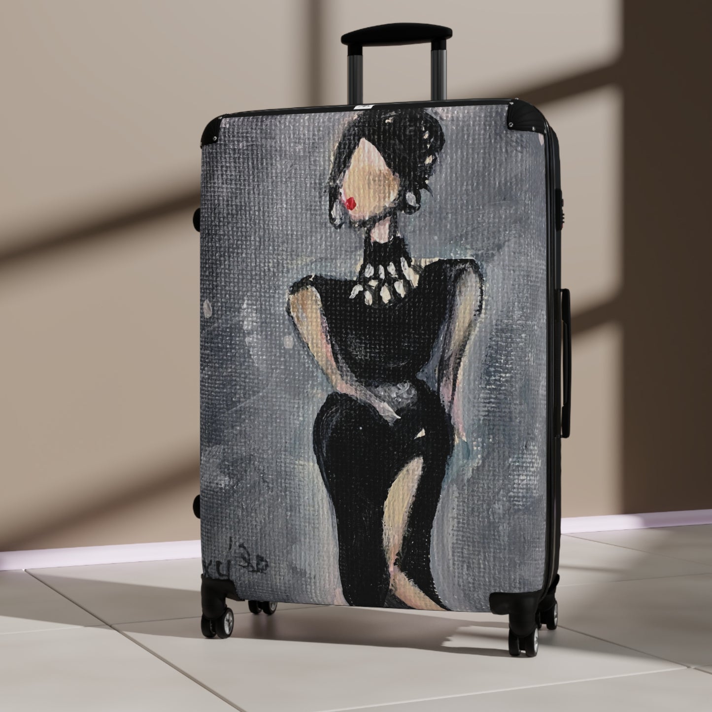 "Allure"  Carry on, Medium & Large Suitcase