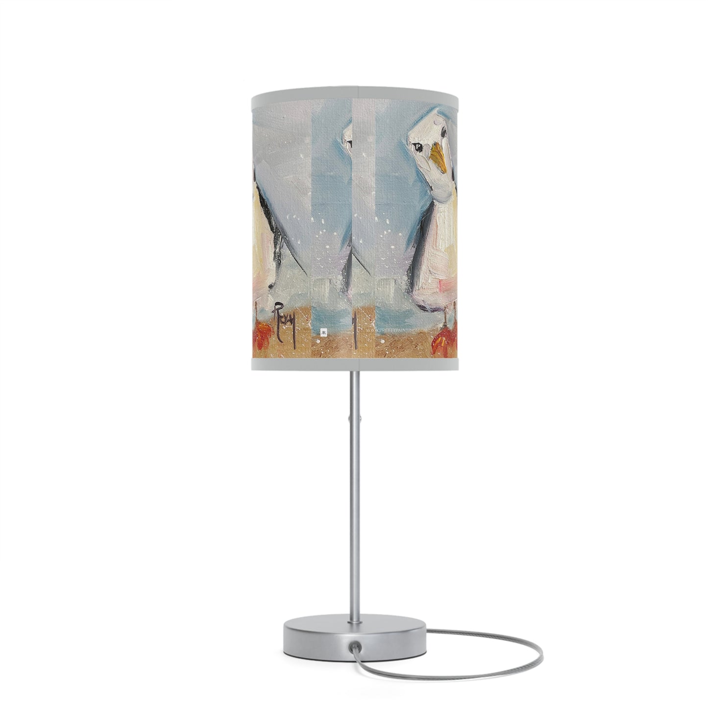 Lamp on a Stand, US|CA plug-Inquisitive Seagull