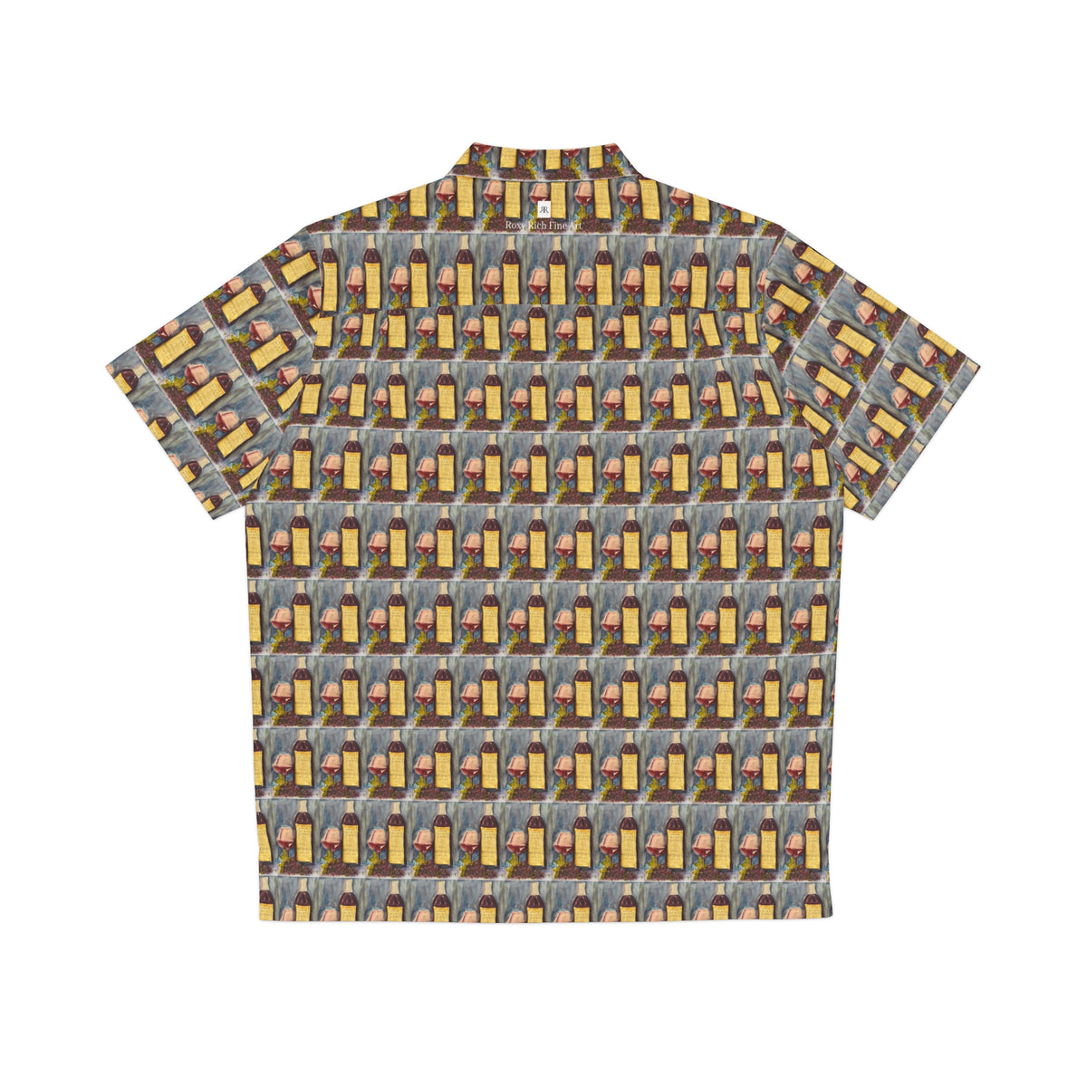 Men's Hawaiian Shirt- GBV-Vertunmus -Small Print