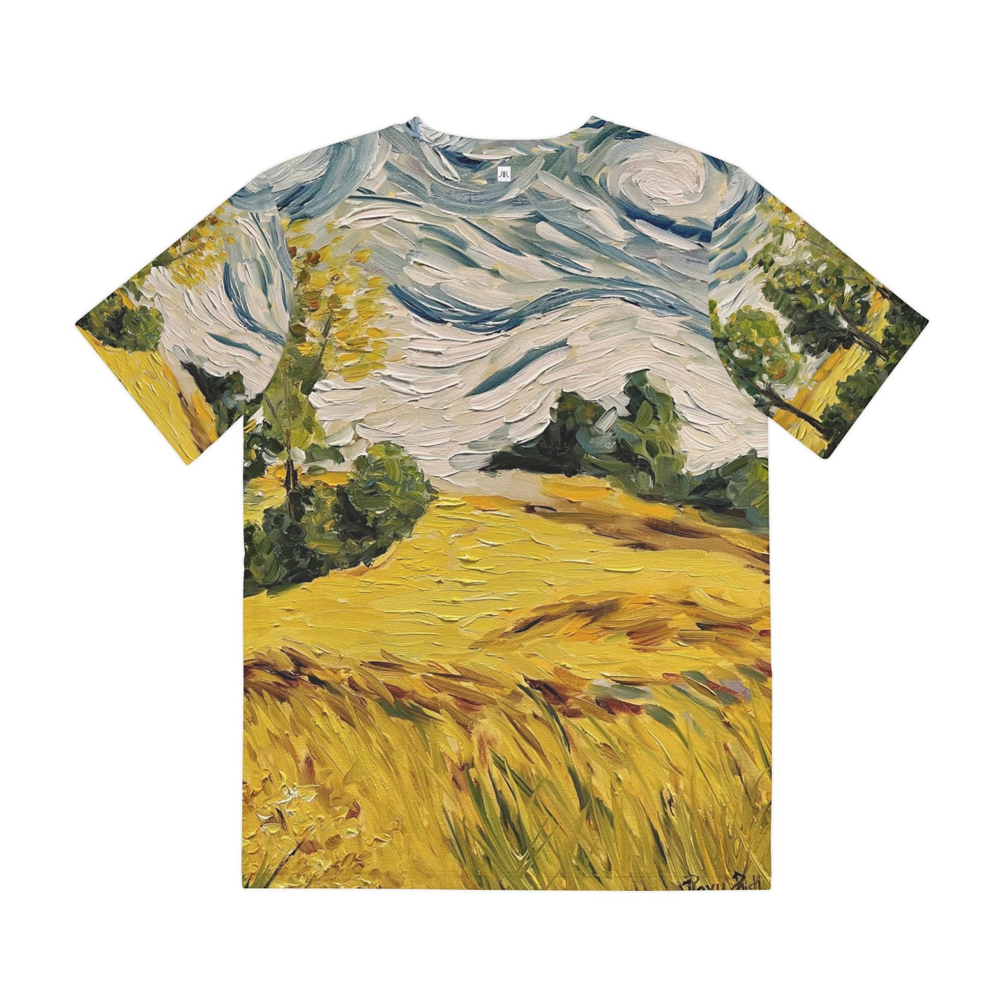 Men's Poly Tee - Sunny Day