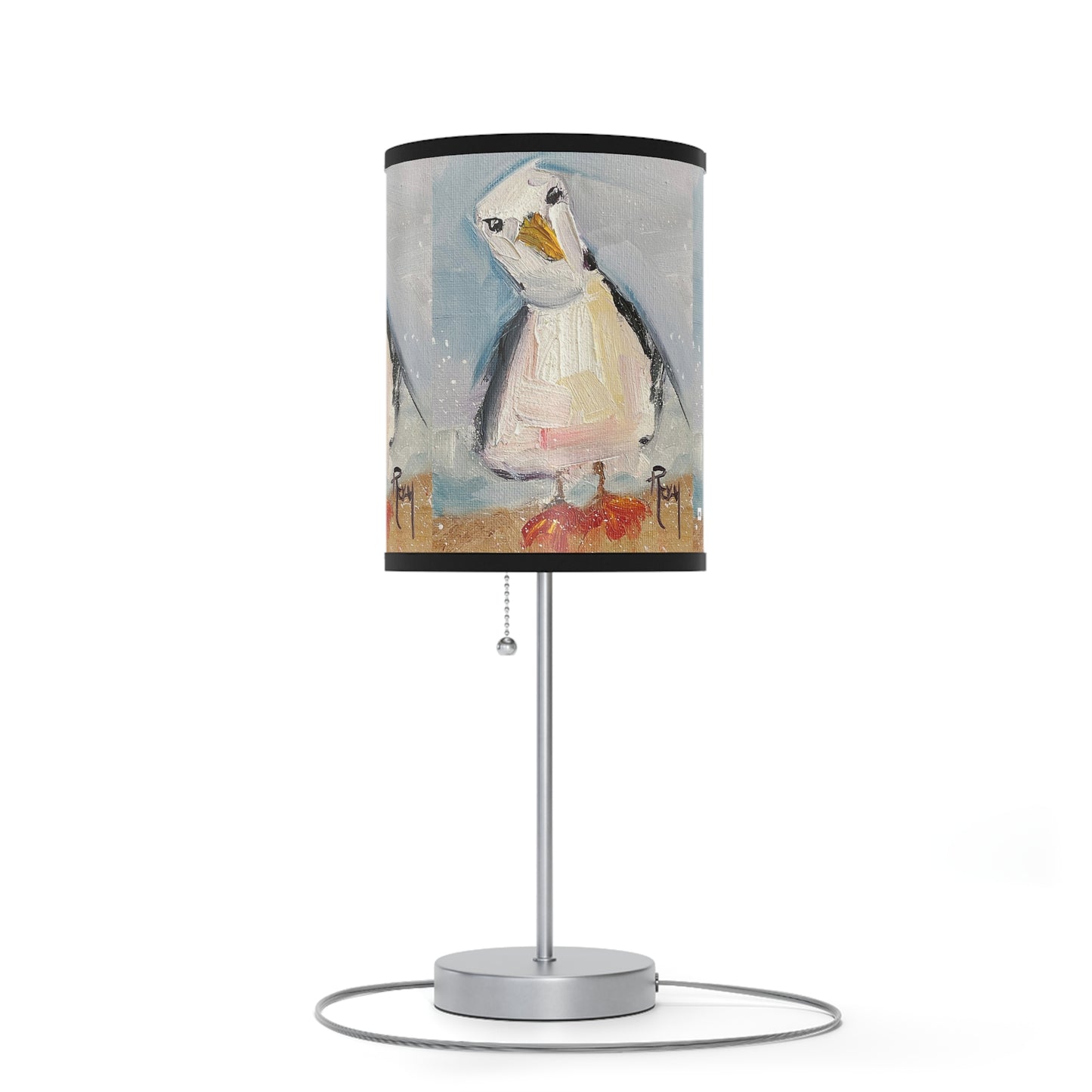 Lamp on a Stand, US|CA plug-Inquisitive Seagull