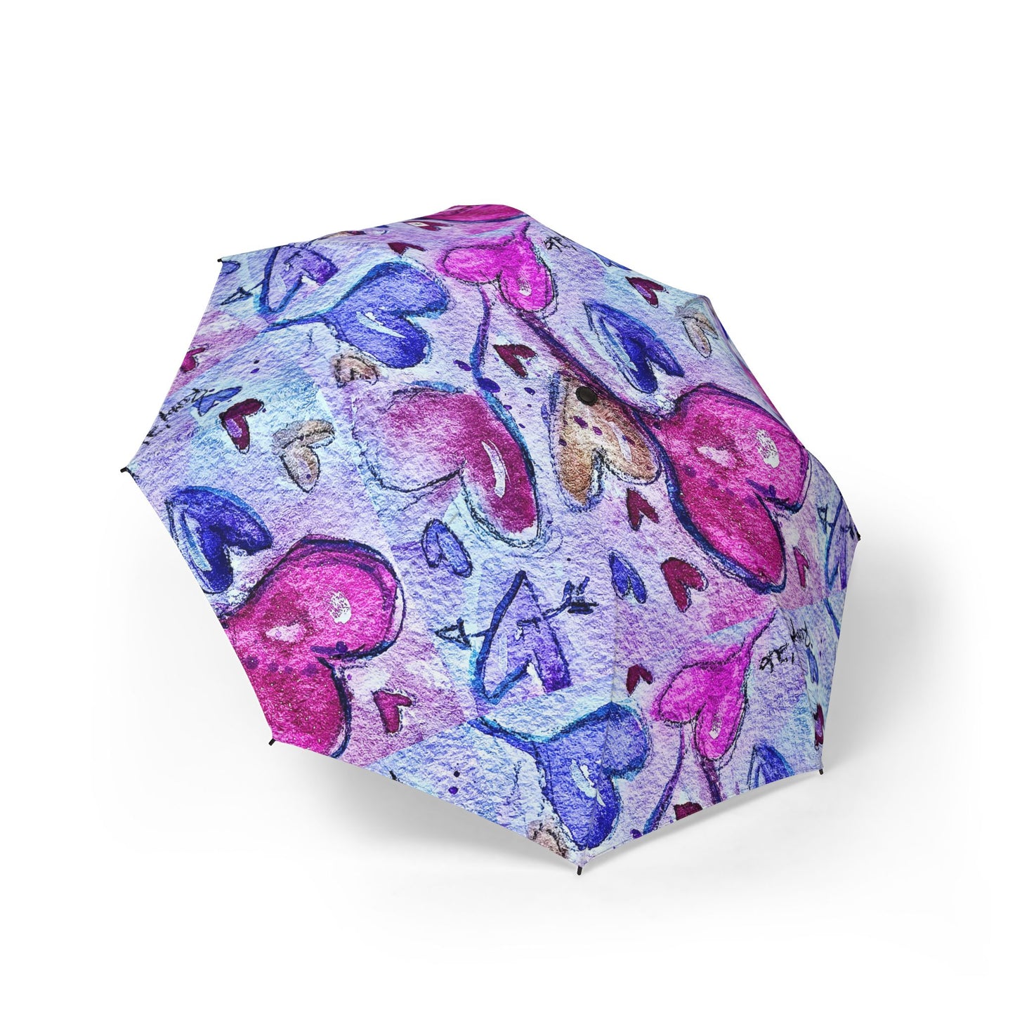 Umbrella- Floating Hearts Parade