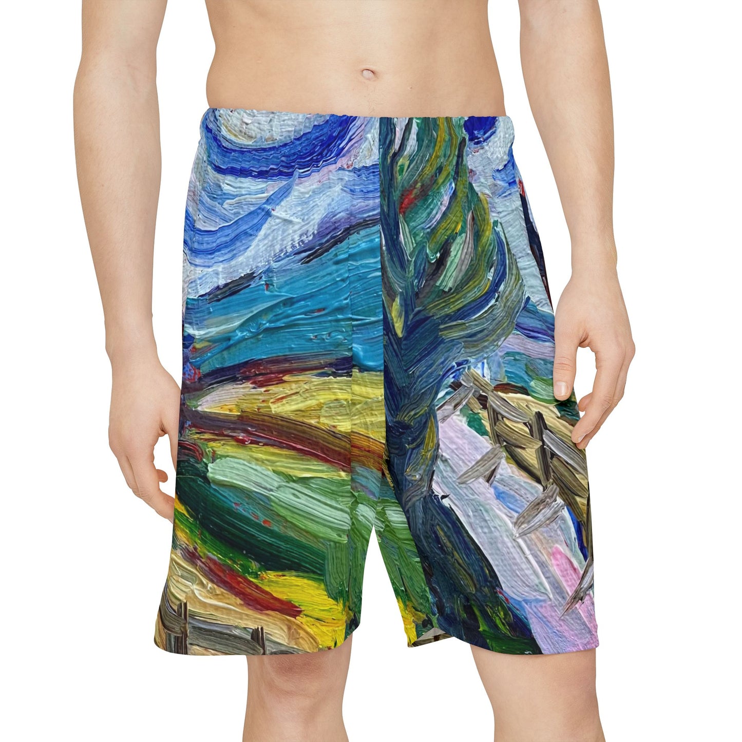 Men’s Sports Shorts - Good Morning Sunshine