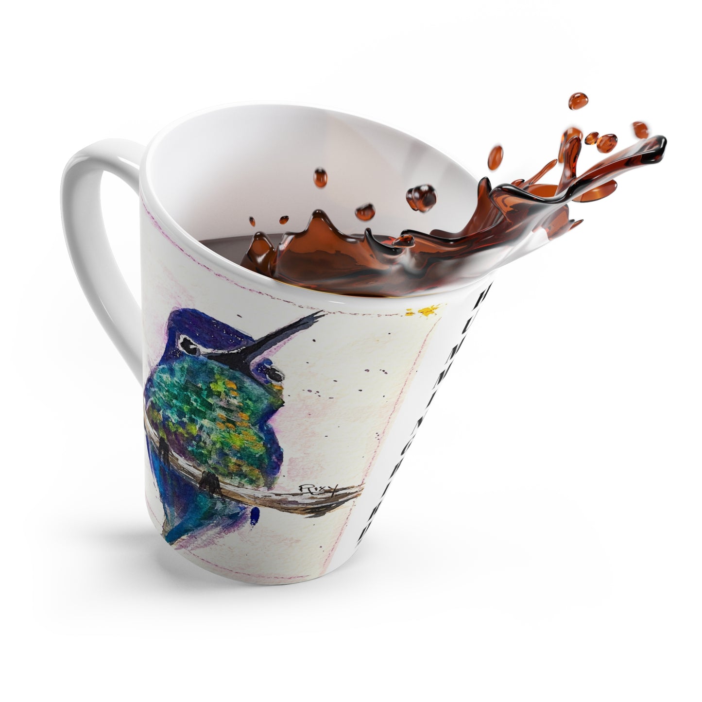 Mug - Buff Bellied Hummingbird -Made in and Ships from USA