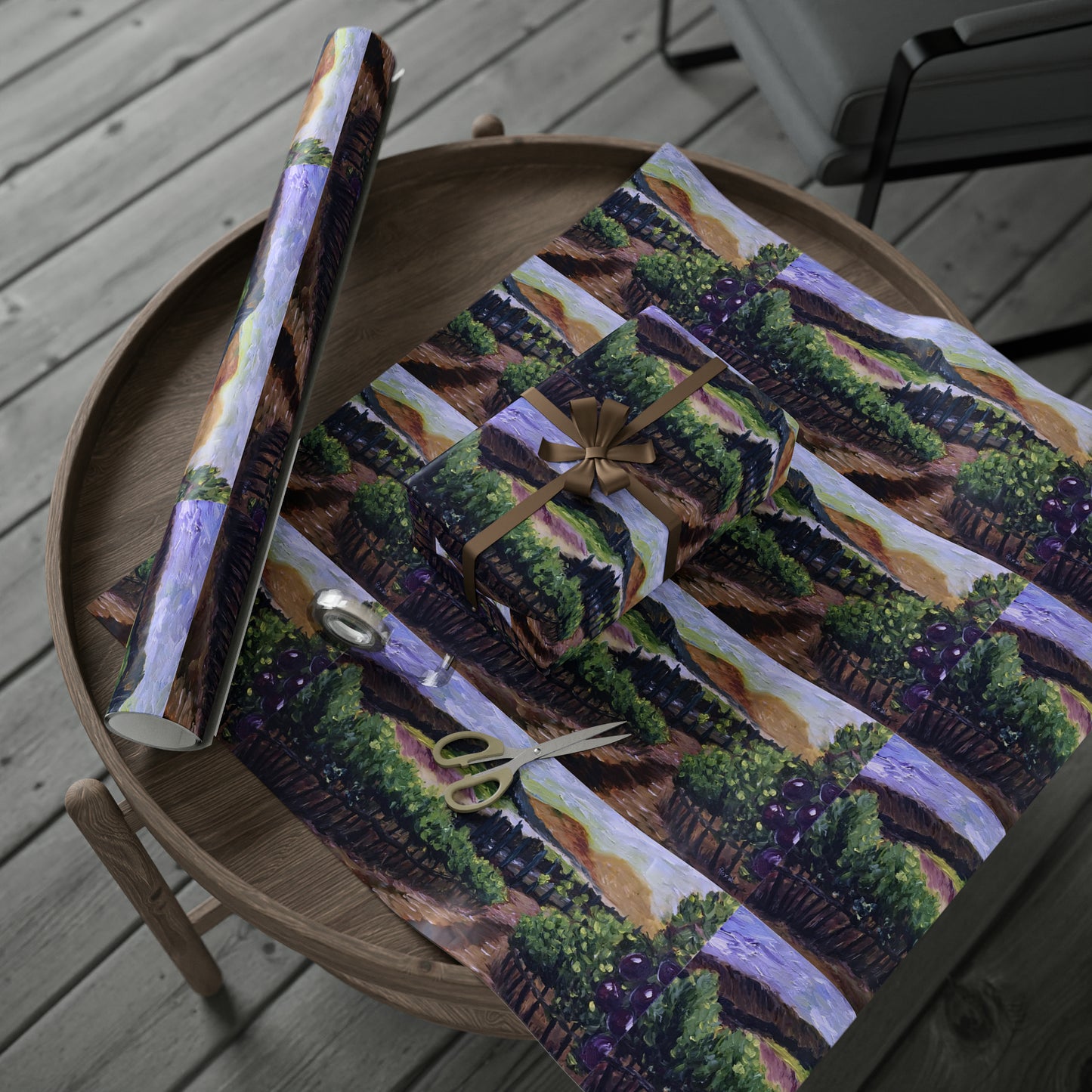 Afternoon Vines (3 Sizes) Wrapping Papers